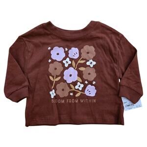 NWT Lauren Conrad‎ Little Co. Baby Girls Size 3 Months Relaxed Skater Tee